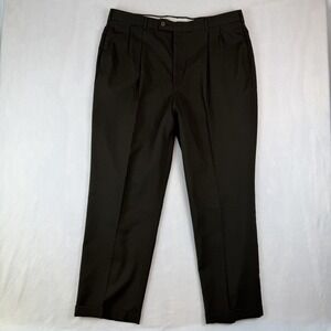 Slates A Dockers Brand Pants Mens 40x32 Work Dress Pants Grey Pattern